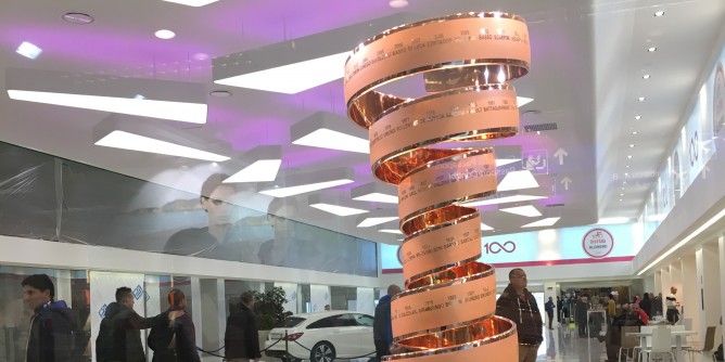 Colin O´Brien presenta il <i>Giro</i> al porto
