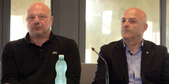 Corradi: «ho uno staff dal cuore immenso»
