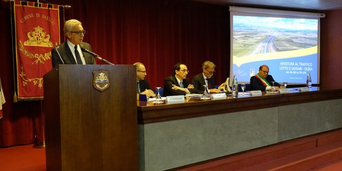 Pigliaru e Delrio: Sassari-Olbia, serve gestione diversa