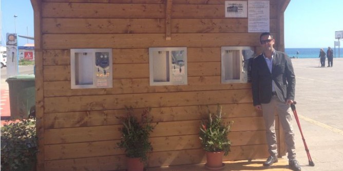 Alla Renaredda inaugurata la prima Casa dell’acqua