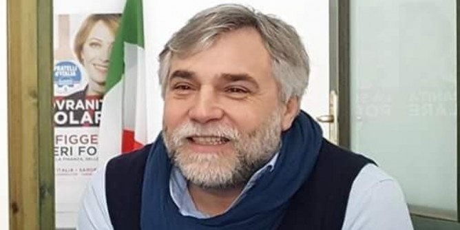 Nord Sardegna maglia nera di Partite Iva