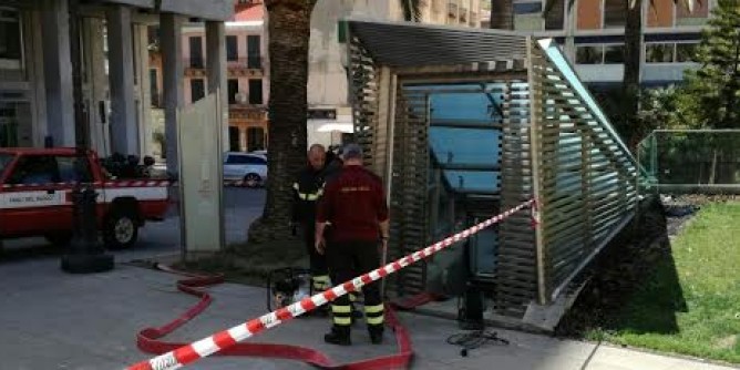 Allagato il barbacane a Sassari