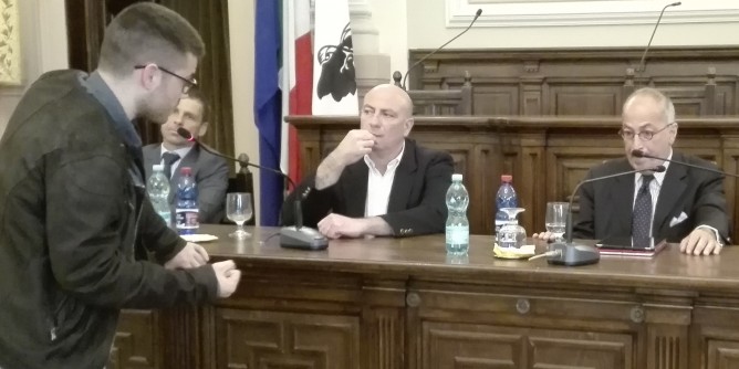 Sassaresi a lezione di <i>Intelligence</i>