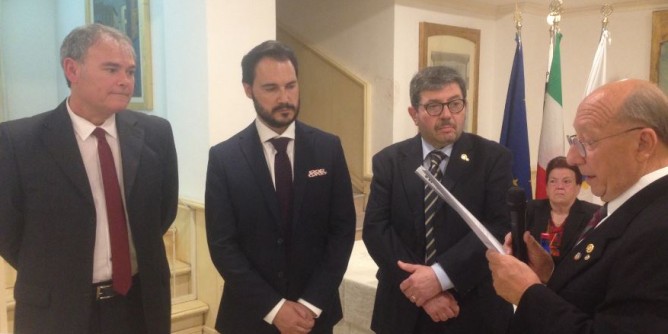 Il tenore Demuro nuovo socio del Rotary club