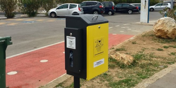 Deiezioni canine: trenta Dogy box a Porto Torres