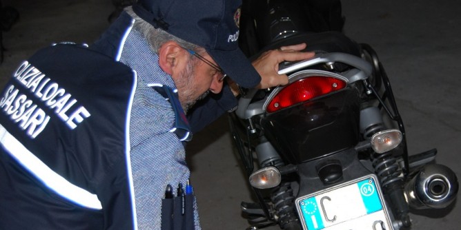 Furto moto all´universit, sassarese nei guai