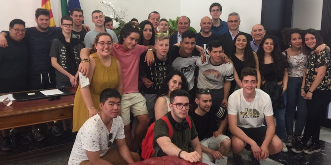 Studenti Catalani a Porta Terra | Foto