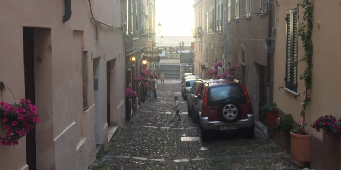 Il Centro non  un parcheggio