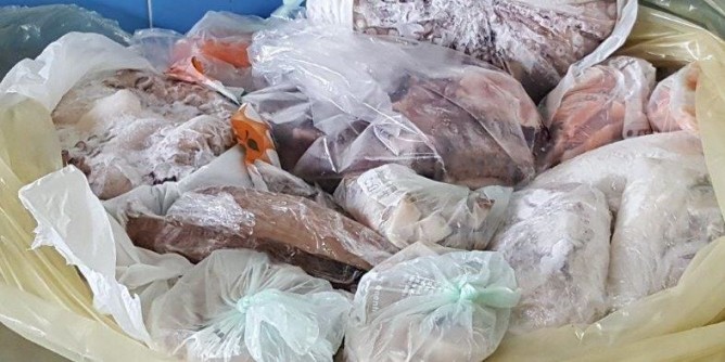 Multato ristoratore di Castelsardo: sequestrati 10 kg di pesce