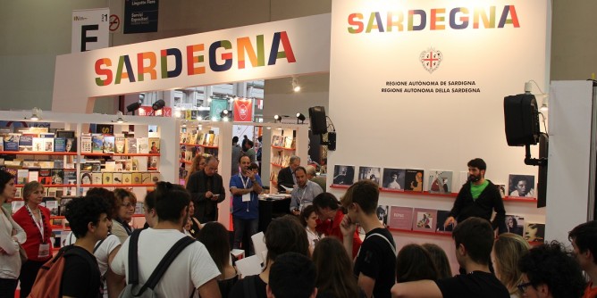 La Sardegna apre al Salone del libro di Torino