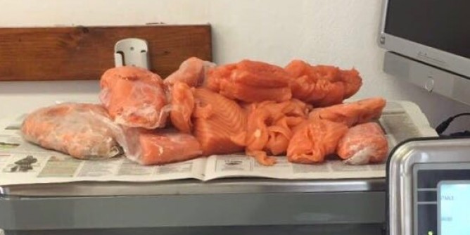 Alghero: 13 chili di pesce <i>dubbio</i> nel ristorante