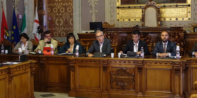 Fluorsid: incontro a Palazzo Regio