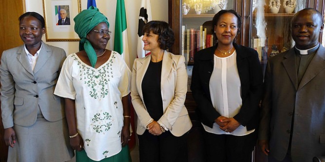 Ambasciatrice dell´Uganda a Cagliari