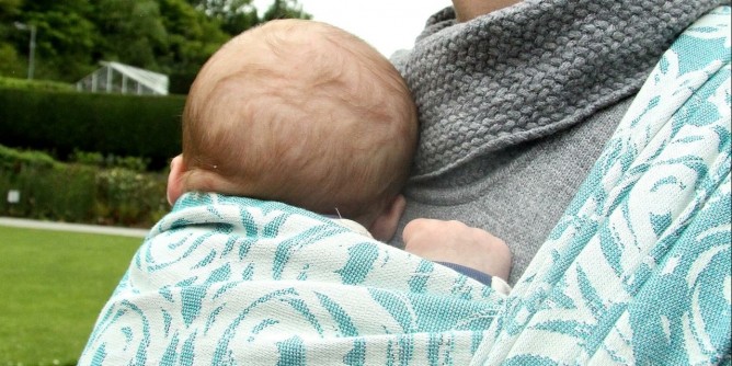 Bike Garden, baby-wearing alle Bombarde