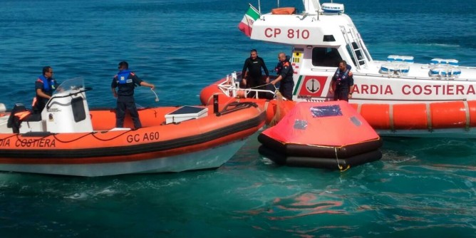 Porto Torres: recupero in mare nella giornata sulla sicurezza