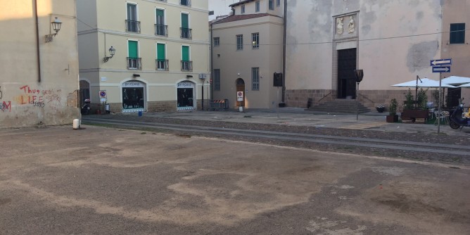 Spazio ai bimbi nel Centro città