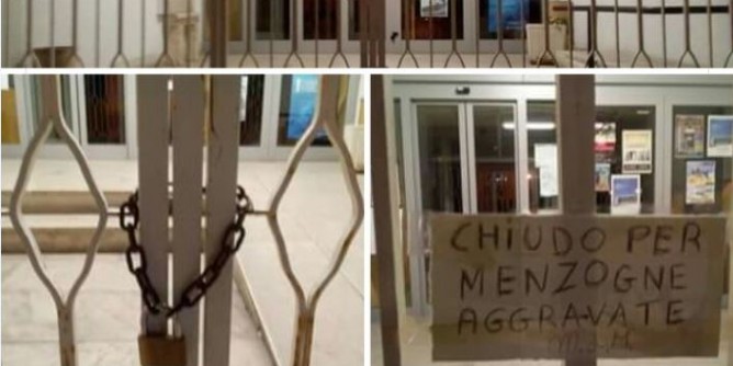 Porto Torres: chiude municipio per <i>menzogne aggravate</i>