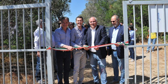 Nuova condotta idrica in Gallura