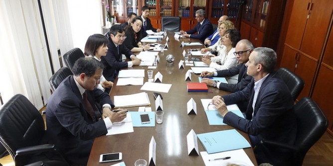 Export: delegazione cinese in Regione