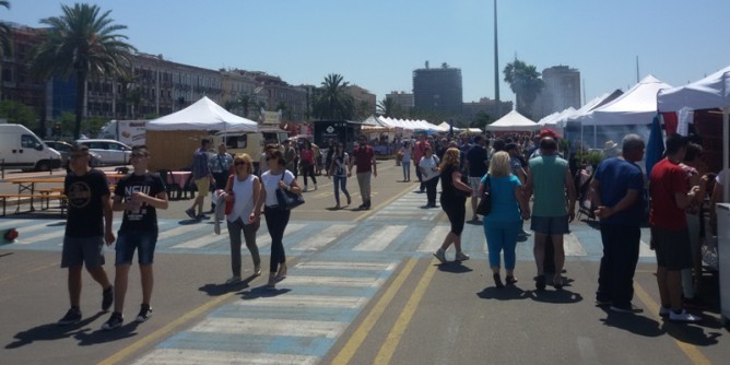A Cagliari, la Festa del gusto