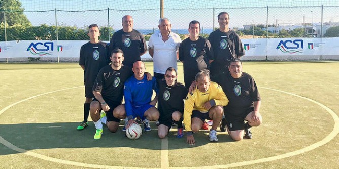 Sanità e calcetto: al Dsmd Nuoro la Coppa Italia