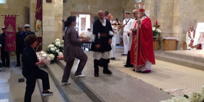 Intragnas dona ai sindaci <i>Lu bizzoni di caxiu</i>