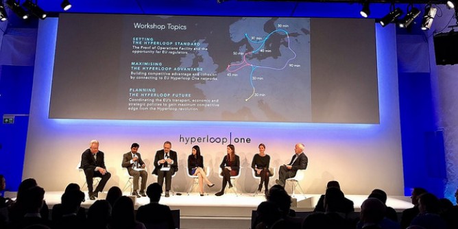 <i>Hyperloop</i> per avvicinare Bastia e Cagliari