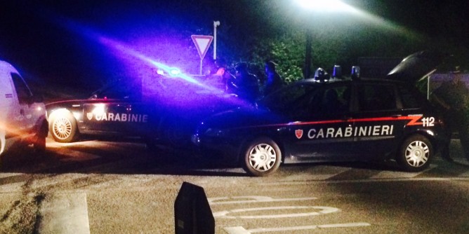 Ubriaco aggredisce i Carabinieri: arrestato