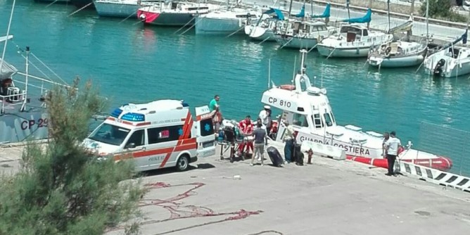 Porto Torres, infarto in nave: soccorsa crocierista sulla Sovereign