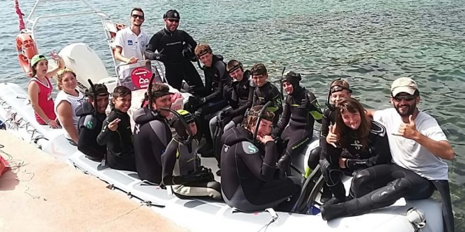 Sub e natura: riparte lavventura di Asinara Camp 