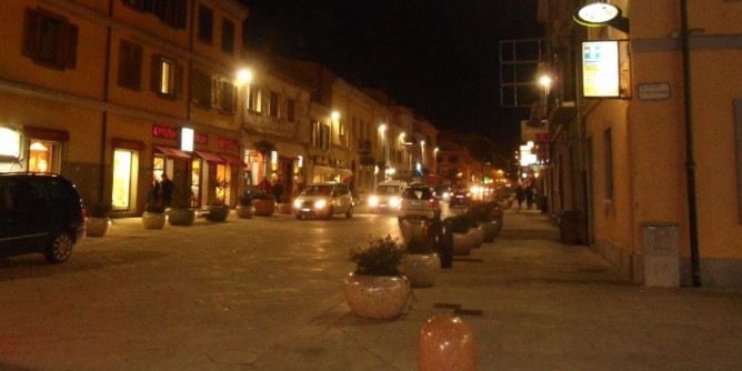 Illuminazione ripristinata in via Balai e via Sassari