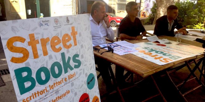 Tutto pronto per Street Books