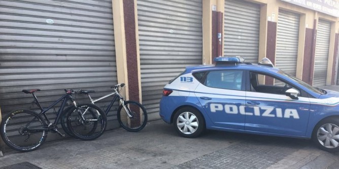 Nuoro: recuperate due bici rubate