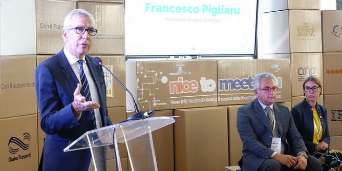 G7 Trasporti: Pigliaru a Cagliari
