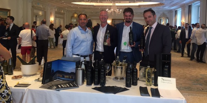 Moda e vini: Siddura a Milano