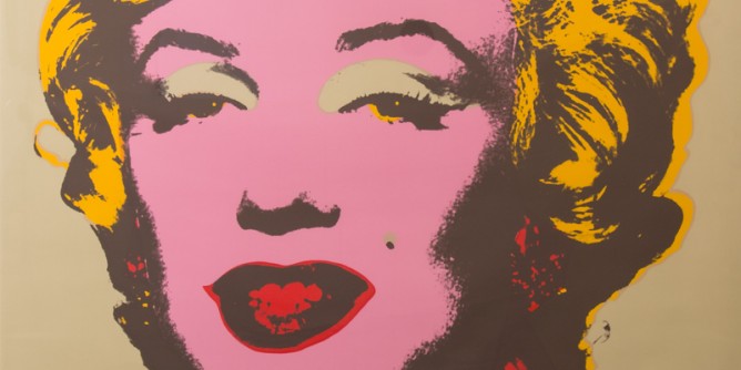 Andy Warhol dopo Alghero a Porto Cervo