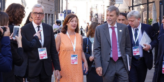 G7: Delrio riceve il documento delle Isole