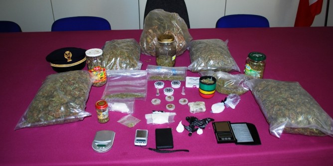 Droga ad Olbia: 35enne in manette