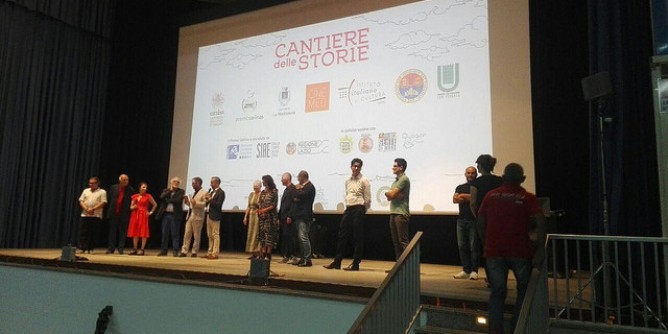Cantiere di <i>storie</i> alla Maddalena