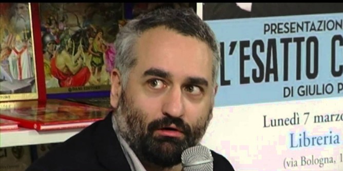 Giulio Perrone presenta il suo nuovo libro