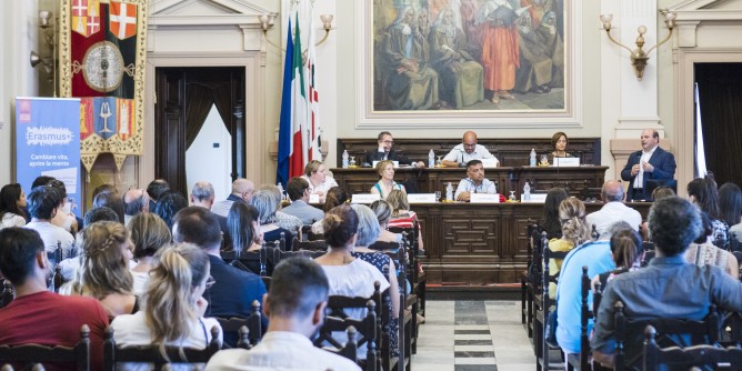 Carica dei mille per i trent´anni di Erasmus