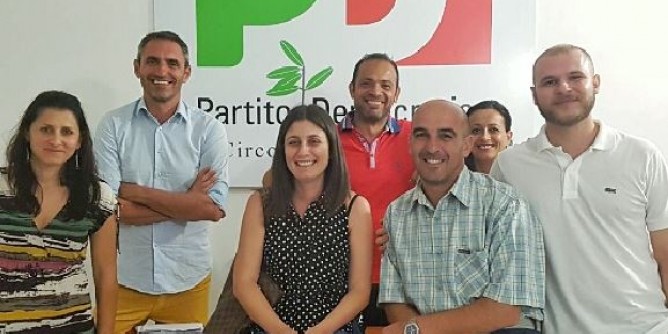 Nuova squadra Pd per il segretario Luiu
