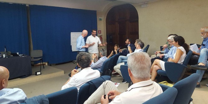 «Creare la rete delle professionalità»