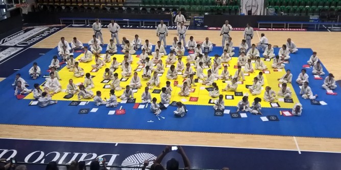 Camp per judoka al