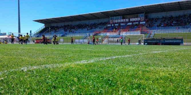 Porto Torres: luci a Led nell´impianto sportivo