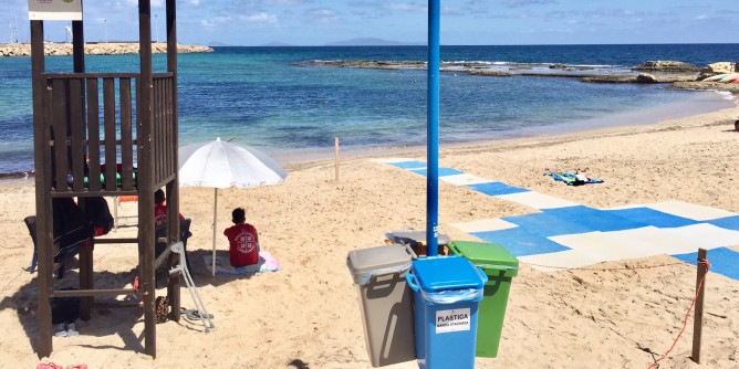 Porto Torres: «la pulizia delle spiagge è quotidiana»