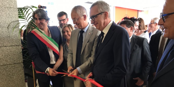 Inaugurazioni al Policlinico di Cagliari