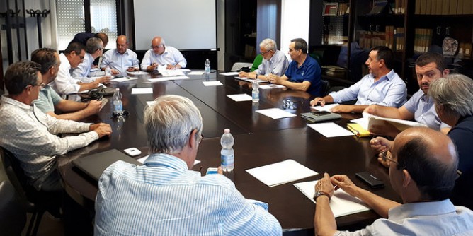 Caria incontra le associazioni di categoria