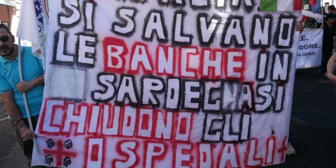 Sanit, lIsola in sciopero contro la riforma