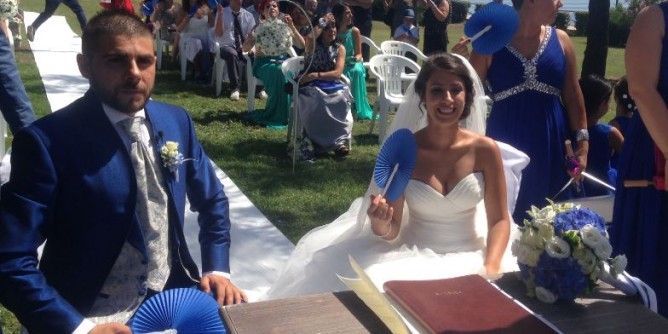 Matrimoni all´aperto: primo <i>“Si”</i> al parco di Balai